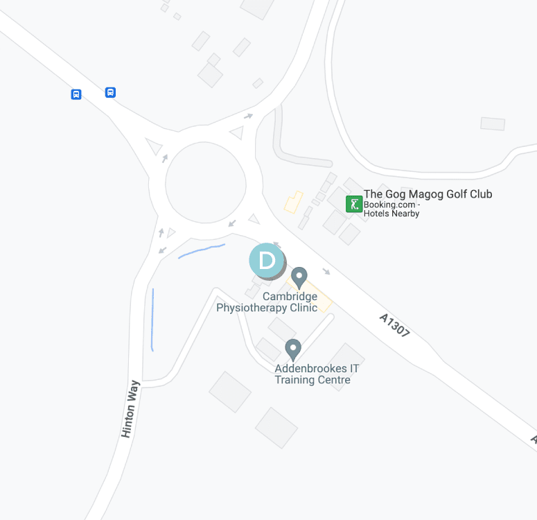 Location Map of The Day Clinic