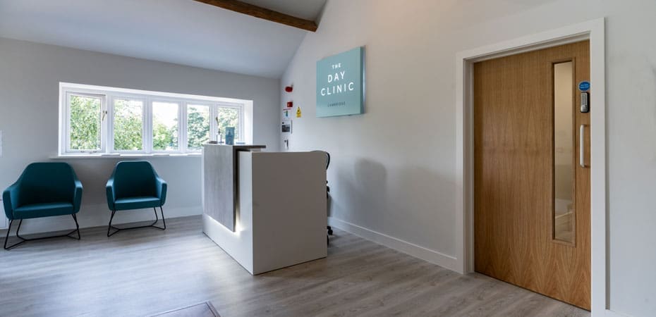 The Day Clinic - Our Clinic main content