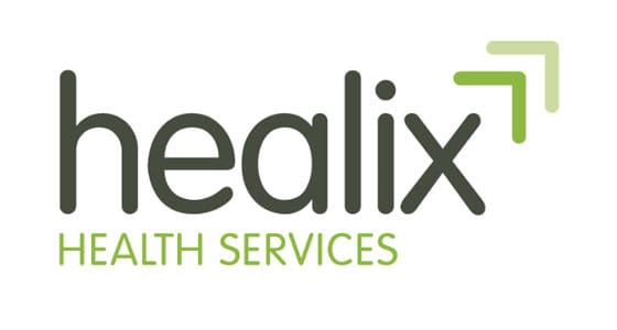 Healix Health Services logo - The Day Clinic