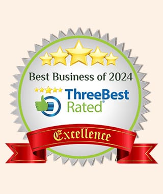Best Business of 2024 Excellence Award Logo
