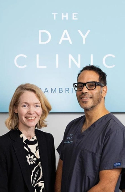 Picture of the Cambridge private doctors at The Day Clinic